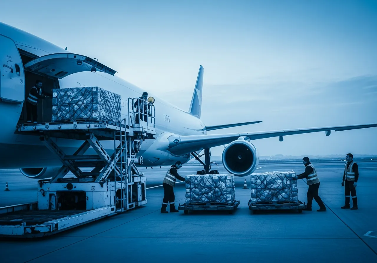 Air cargo loading
