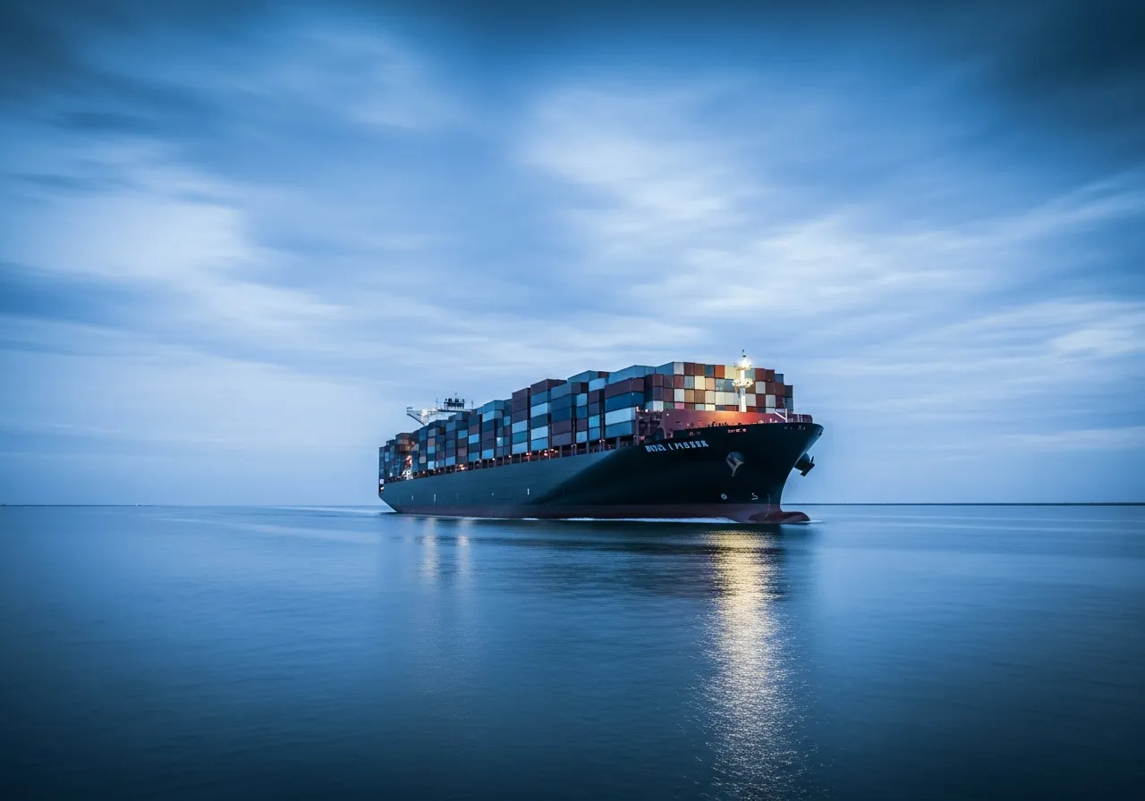Container ship